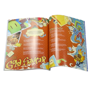 Impresión de Folletos y Revistas Personalizados con Logotipo y Color 2026, Impresión de Volantes con Diseño de <span class=keywords><strong>Animales</strong></span> - Product Image 2