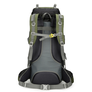 <span class=keywords><strong>Mochila</strong></span> <span class=keywords><strong>de</strong></span> <span class=keywords><strong>montaña</strong></span> ligera impermeable profesional personalizada, bolsa <span class=keywords><strong>de</strong></span> transporte <span class=keywords><strong>de</strong></span> caminata <span class=keywords><strong>de</strong></span> <span class=keywords><strong>60L</strong></span> para hombres y mujeres - Product Image 6