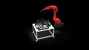 Positionneur de soudage robotisé contrôlé par PLC avec composants PLC, puissance 0,75-0,9 kW, 220 V, 512 kg, origine Chine - Product Image 6