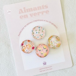 <b>Round</b> 3D <b>Magnets</b> for Fridge Crystal Glass Wholesale Epoxy Souvenir Multi-piece Package Customized Logo Fridge <b>Magnet</b> - Product Image 3