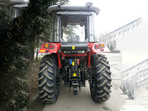 Matériel agricole : Nouveau mini tracteur agricole 4x4 pour verger et serre à vendre - Product Image 4