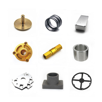 Fabrication sur mesure de haute qualité par usinage CNC, prototypage rapide, pièces mécaniques en acier inoxydable et aluminium usinées par CNC