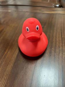 Venta Directa de Fábrica, Juguete de Pato Amarillo de Gran Tamaño Personalizado, Juguete de Vinilo para Baño, de Plástico, con Sonido, para Niños - Product Image 6