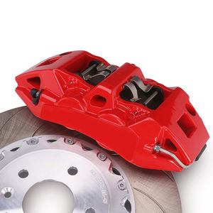 Étrier de frein en Aluminium TSL <span class=keywords><strong>F50</strong></span> 4 pot grand Kit de frein pour <span class=keywords><strong>Ford</strong></span> ECOSPORT EDGE Escape explorer Fiesta FOCUS MK3 Mondeo TAURUS Kuga - Product Image 5