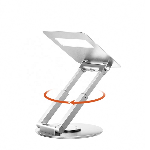 Aluminum Tablet PC Stands Foldable Adjustable Laptop Stand Holder for iPad Pro NoteBook Desktop Stand