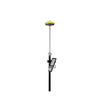 GEOMAX ZG25 Rtk Gps Gnss dengan EG25 modul survei instrumen tata letak Visual versi Gnss Receiver Rtk untuk teknik
