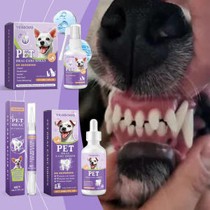 Spray rafraîchissant pour l'haleine des animaux de compagnie 50 ml avec Sorbetol pour chiens et chats – Favorise la santé dentaire et la fraîcheur - Product Image 5