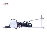 Extensomètre électronique pour la mesure de la déformation transversale en traction, instrument de mesure de l'allongement des matériaux, équipement d'essai mécanique