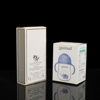 Emballage écologique de produits pour casque d'écouteurs, boîte en papier personnalisé