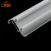 Perfiles personalizados de extrusión de aluminio anodizado del mercado de Ghana para puertas y ventanas Fabricante