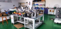 Machine d'assemblage automatique de prise de courant industrielle Pièces électroniques Noyau de pompe à engrenages du moteur Garantie 1 an-Utilisé