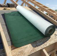 Membrane de toiture respirante imperméable en PP de haute qualité Sohi / Sous-couche de toiture type Tyvek avec fonction anti-vieillissement