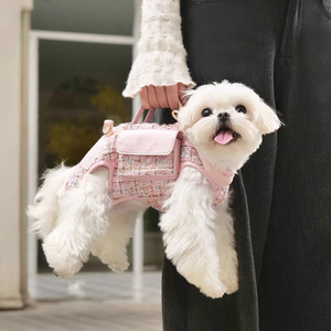 Vendita calda di buona qualità elegante trasportino portatile a spalla per cani di piccola taglia ideale per uso esterno - Product Image 4