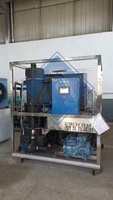 CE-Zertifizierte Röhreneis-Maschine mit PLC-Steuerung Röhreneis-Herstellungsanlage