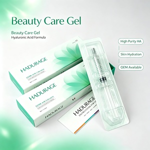 Venta al por Mayor de Ácido Hialurónico HADURAGE 1ml 24mg HA, Gel de Relleno Dérmico Inyectable para Rostro, Ojos y Labios - Product Image 1