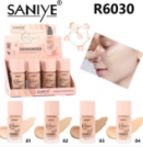 Fondotinta liquido Saniye 30 ml Beige a lunga tenuta per tutti i tipi di pelle Donna R6030 - Product Image 1