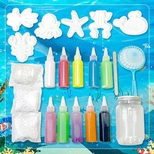 Kit Créatif DIY pour Elfes Aquatiques Magiques – Jouets Éducatifs en Plastique sur le Thème de la Vie Marine pour Enfants – Logo Personnalisable - Product Image 3