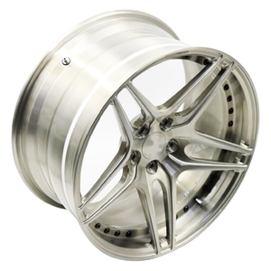 Rines Forjados de 3 Piezas Estilo <span class=keywords><strong>Mansory</strong></span>, Pernos de Rueda de Titanio, Rines de Aleación para Porsche Panamera, <span class=keywords><strong>Macan</strong></span>, Cayman, Boxster, Cayenne, Venta al Por Mayor - Product Image 1