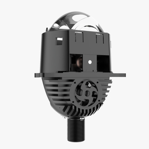 Phare avant de voiture LED L9B, 3 pouces, rectangulaire, double faisceau, double lentille lumineuse - Product Image 2