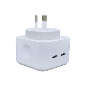Chargeur mural rapide double USB-C PD 35W avec prise australienne certifiée SAA, adaptateur de voyage pliable pour téléphone portable - Product Image 3