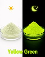 Poudre Luminescente Sans Toxine à Absorption Rapide de la Lumière Solaire, Pigment Phosphorescent pour Projets de Résine Époxy et Peinture d'Ongles