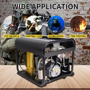 <span class=keywords><strong>Compresseur</strong></span> d'air à double cylindre TUXING de haute qualité avec écran LCD, 4500 psi, 300 bar, 220 V, <span class=keywords><strong>purge</strong></span> automatique, pour bouteille de plongée PCP et snorkeling - Product Image 6