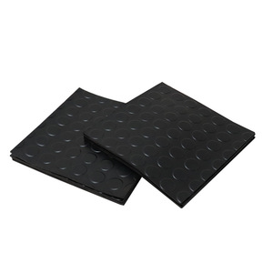 Non Standard Custom Anti Slip Circular Pattern <b>Rubber</b> Plate For Warehouse Indoor Outdoor Use - Product Image 5