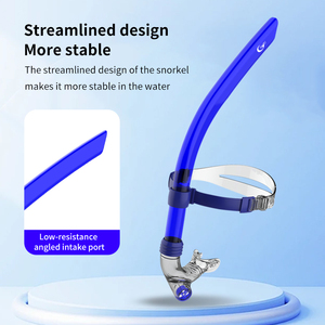 <span class=keywords><strong>Tube</strong></span> de plongée YONSUB, tuba sec en silicone flexible, plongée sous-marine, apnée, pêche sous-marine, natation, kayak, réglable, pliable - Product Image 3