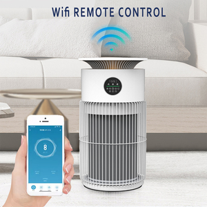 2025 plus récent surveillance de la qualité de l'<span class=keywords><strong>air</strong></span> connexion Wifi H13 filtre HEPA Portable cheveux <span class=keywords><strong>purificateur</strong></span> <span class=keywords><strong>d</strong></span>'<span class=keywords><strong>air</strong></span> pour animaux de compagnie pour la maison - Product Image 5
