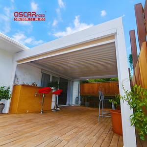 Couvertures <span class=keywords><strong>de</strong></span> toit à persiennes réglables motorisées pour l'extérieur Patio Garden Deck <span class=keywords><strong>Abri</strong></span> d'ombrage étanche 3X3 3X4 <span class=keywords><strong>4X4</strong></span> 4X6M Pergola - Product Image 3