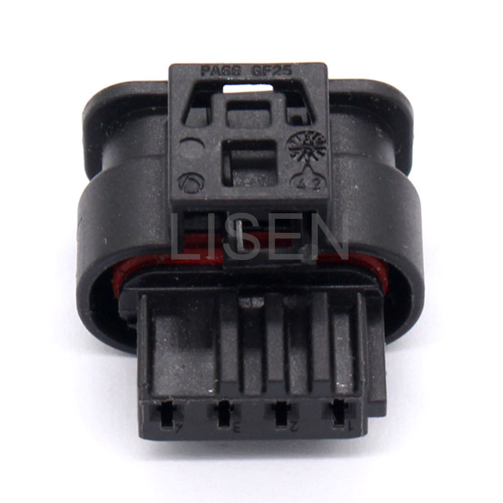 872-859 A0285452726 Hirs 4 Pin Female Waterproof Connector