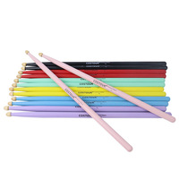Farbige Ahorn-Drumsticks 5A7A, Logogestaltung Möglich