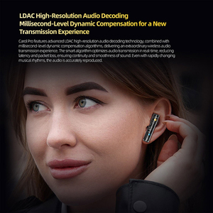 Écouteurs transparents <span class=keywords><strong>KZ</strong></span> Carol Pro TWS BT5.4 écouteurs améliorés Active <span class=keywords><strong>ANC</strong></span> réduction du bruit casque sans fil intra-auriculaire étanche - Product Image 4