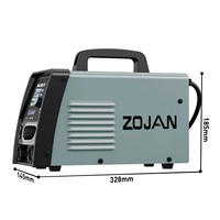 En stock en Russie – Nouvelle machine à souder MIG portable multifonctionnelle 3-en-1 120A/220V MMA MIG pour le soudage des métaux (modèle 2026)