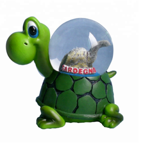 بورتو سيرفو تصميم مخصص سلحفاة صغيرة الضفدع تمثال حيوان - Product Image 4