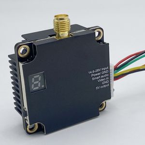 AKK 8W GHz TX8000AC 96CH طائرة بدون طيار VTX مرسل فيديو UAV أجزاء 25mW 1W 2W 3W 5W نقل <span class=keywords><strong>AV</strong></span> مكون ديي - Product Image 2