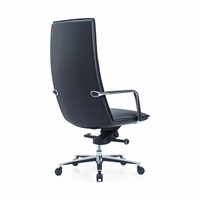 Chaise de bureau ergonomique de luxe neuve en cuir, directement de l'usine, pour la maison et le bureau, chaise pivotante réglable pour le travail sédentaire