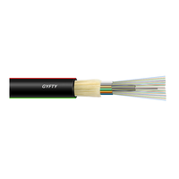 Cable de fibra óptica monomodo para exteriores GYFTY/GYFTZY 48/72/96/144/288 Core para cables de comunicación