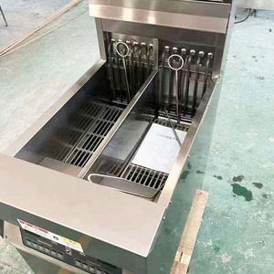 20l Doble Cesta Alta Presión <span class=keywords><strong>Propano</strong></span> 2 Tanque 4 Independiente Sistema Sin Ventless Freidora con Campana - Product Image 3
