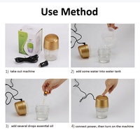 Source d'alimentation électrique d'appareil ménager à faible bruit et purificateur d'air de voiture d'installation portable petit purificateur d'air