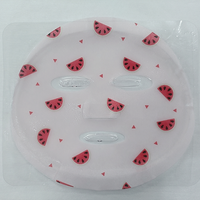 Masques faciaux en coton imprimés personnalisés avec des motifs de fruits et d'animaux pour enfants, filles, femmes, pour le soin du visage