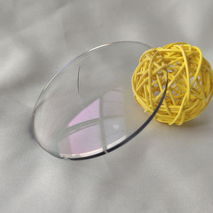 Çin optik üst toptan süper net polikarbonat bifokal düz üst optik lensler - Product Image 3