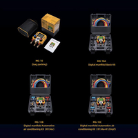 Outils de réparation de climatisation Jeu de manomètres numériques HVAC pour test de réfrigération sous vide Pièces détachées de climatiseurs