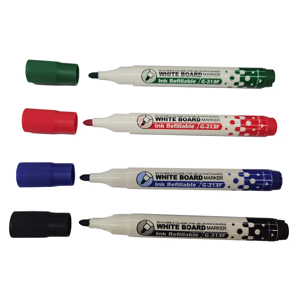 Waterdichte Permanente Markeerstift Niet-Toxisch Fabrikanten Beste Whiteboard Marker Pen Voor Whiteboard