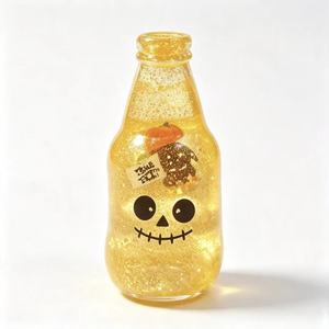 Caja Sorpresa Misteriosa de Halloween con Figura de Fantasma y Calavera, Juguete Blandito de Compresión de Compresión Lenta para Recuerdos de Fiesta de Halloween - Product Image 4
