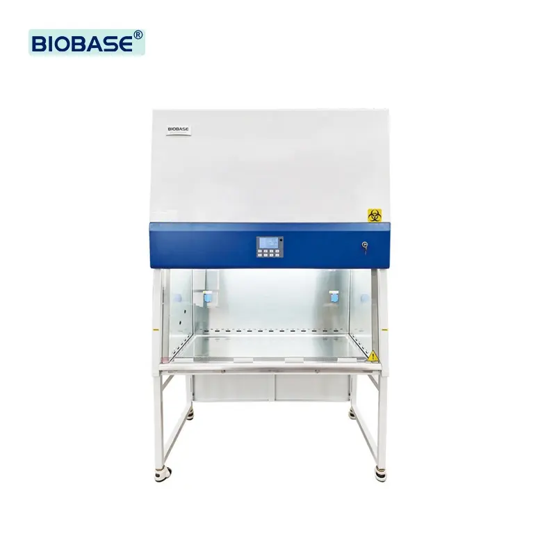 BIOBASE Class II A2 Biological Safety Cabinet Small dimension Centrifugal fan Automatically adjust the wind for Lab