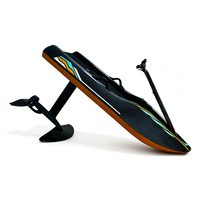Vente en gros TAME BILLOW YH-EF06 Planche de surf électrique en fibre de carbone 8000W avec commande au guidon, batterie lithium 48V 50Ah, autonomie 120 minutes