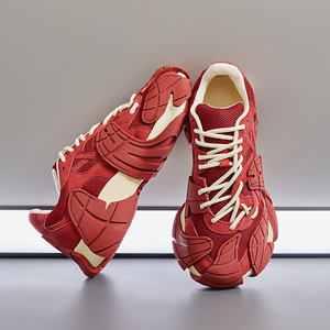 Zapatillas Deportivas con Plataforma y Logotipo Personalizado, de Gamuza Sintética, Ligeras, para Mujer y Hombre, que Aumentan la Altura, Suaves y Cómodas, con Cordones, para Primavera e Invierno - Product Image 2