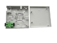 Panneau de prise 86 GPMB-B ignifuge à prix d'usine, panneau de bureau en fibre optique SC 2 cœurs de haute qualité, adapté à un usage domestique