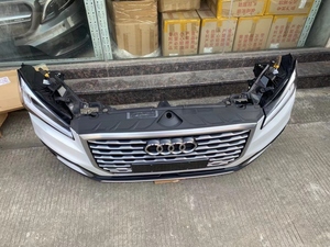 Kit Completo Carrozzeria Anteriore con Griglia per Consegna Rapida, Paraurti 2017 2018 2019 2022, <span class=keywords><strong>Accessori</strong></span> <span class=keywords><strong>Audi</strong></span> <span class=keywords><strong>Q2</strong></span> - Product Image 5